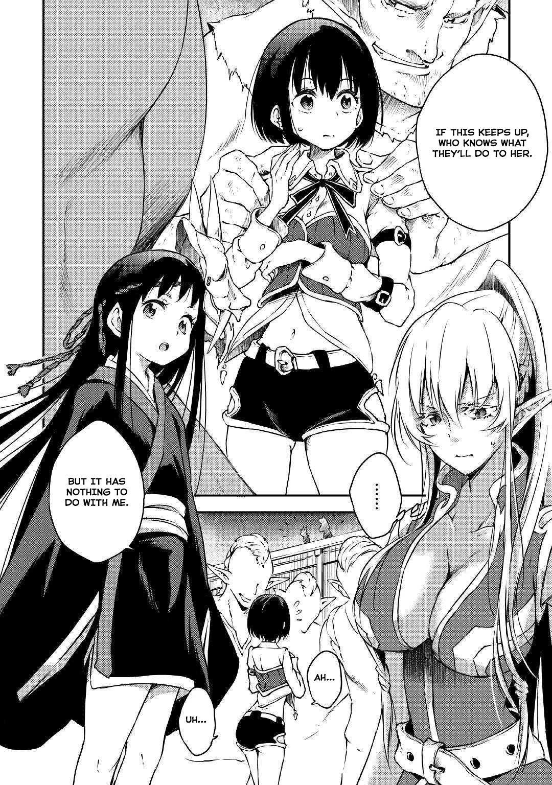 The Hero’s Granddaughter and the Demon King’s Daughter Chapter 19 - Page 3 in English