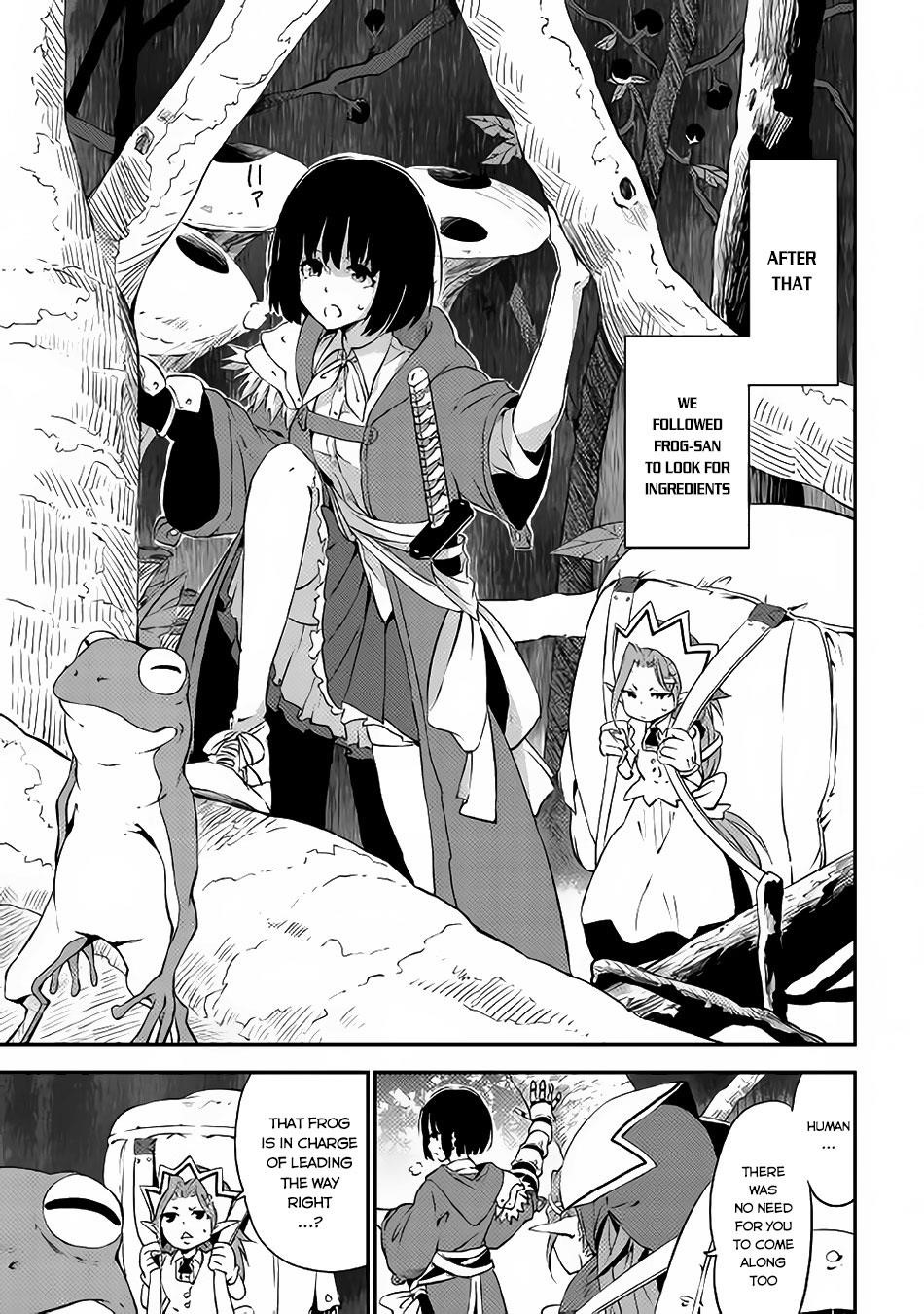 The Hero’s Granddaughter and the Demon King’s Daughter Chapter 2 - Page 10 in English