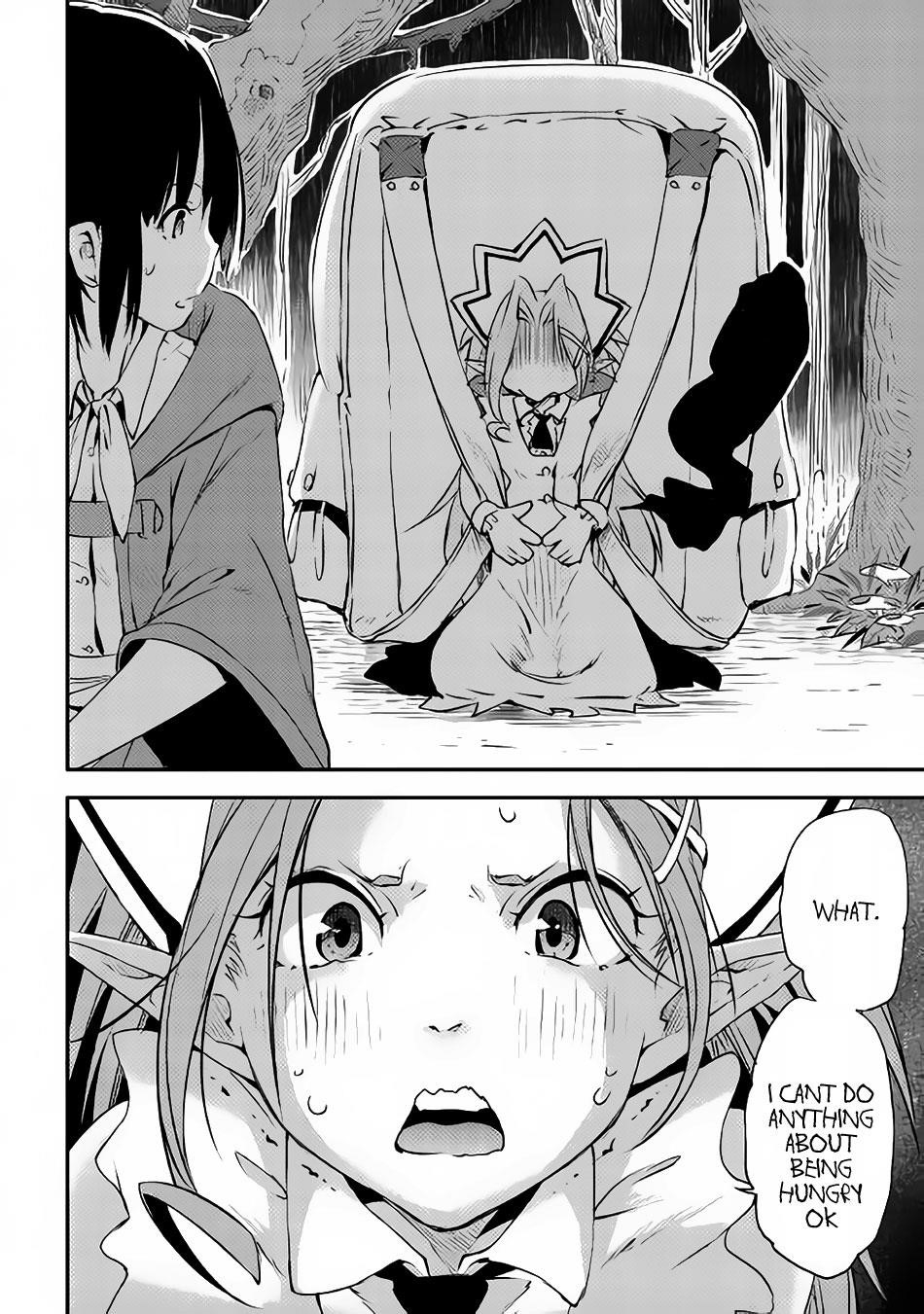 The Hero’s Granddaughter and the Demon King’s Daughter Chapter 2 - Page 17 in English