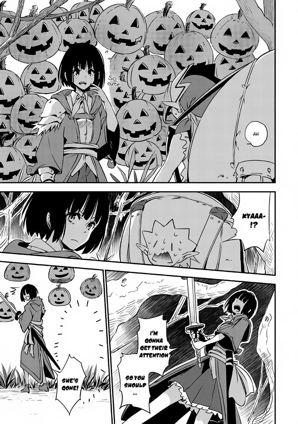 The Hero’s Granddaughter and the Demon King’s Daughter Chapter 2 - Page 18 in English