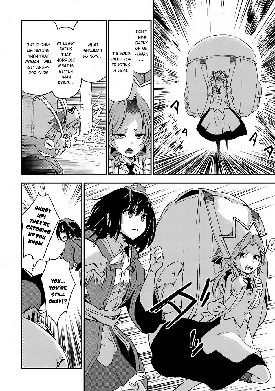 The Hero’s Granddaughter and the Demon King’s Daughter Chapter 2 - Page 19 in English