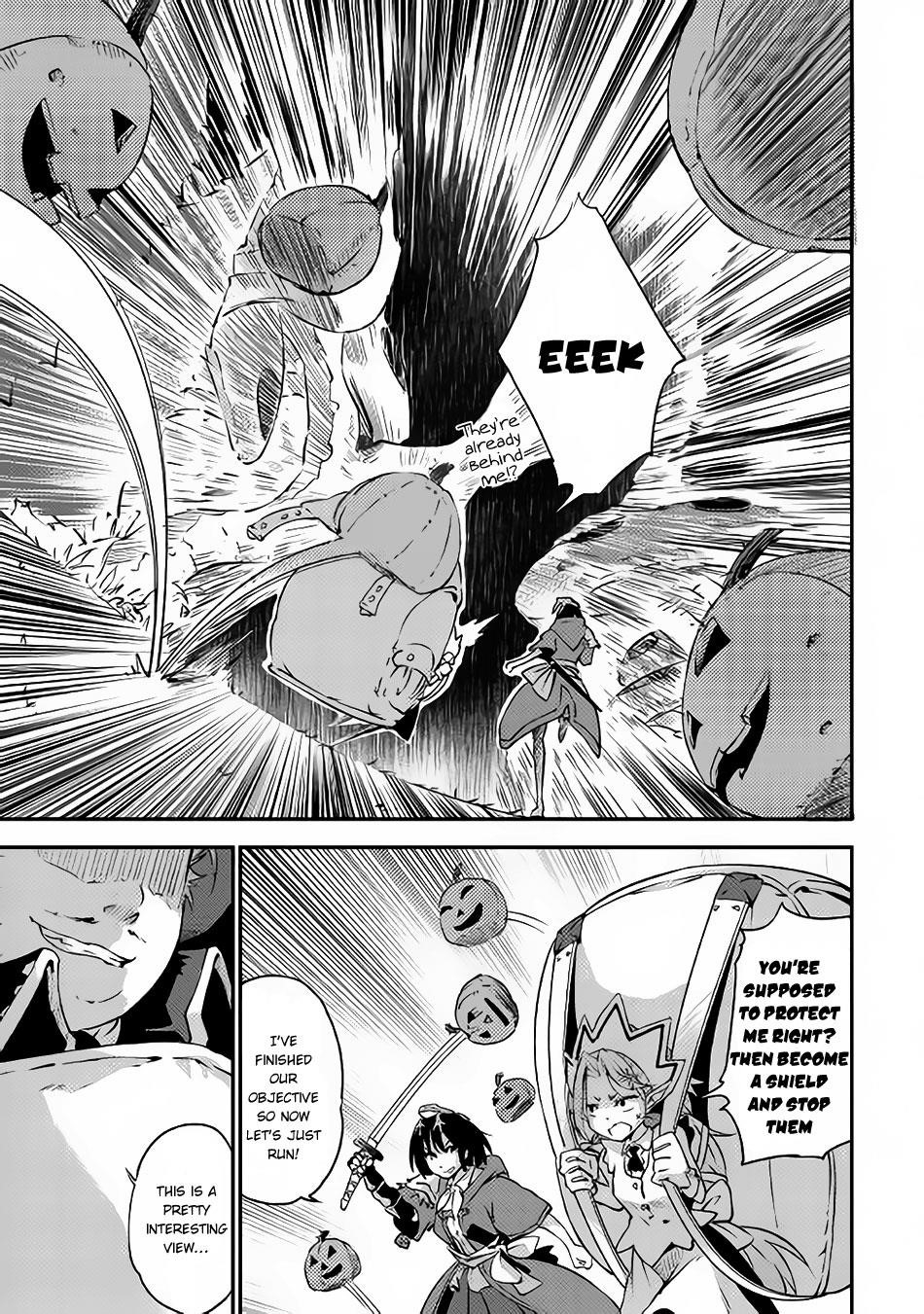 The Hero’s Granddaughter and the Demon King’s Daughter Chapter 2 - Page 20 in English