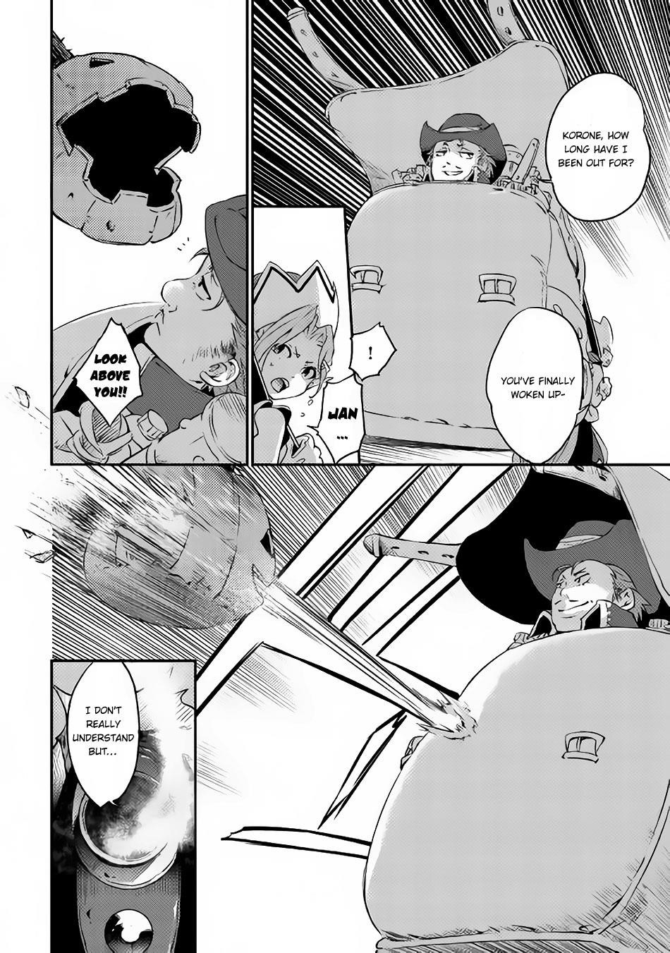 The Hero’s Granddaughter and the Demon King’s Daughter Chapter 2 - Page 21 in English