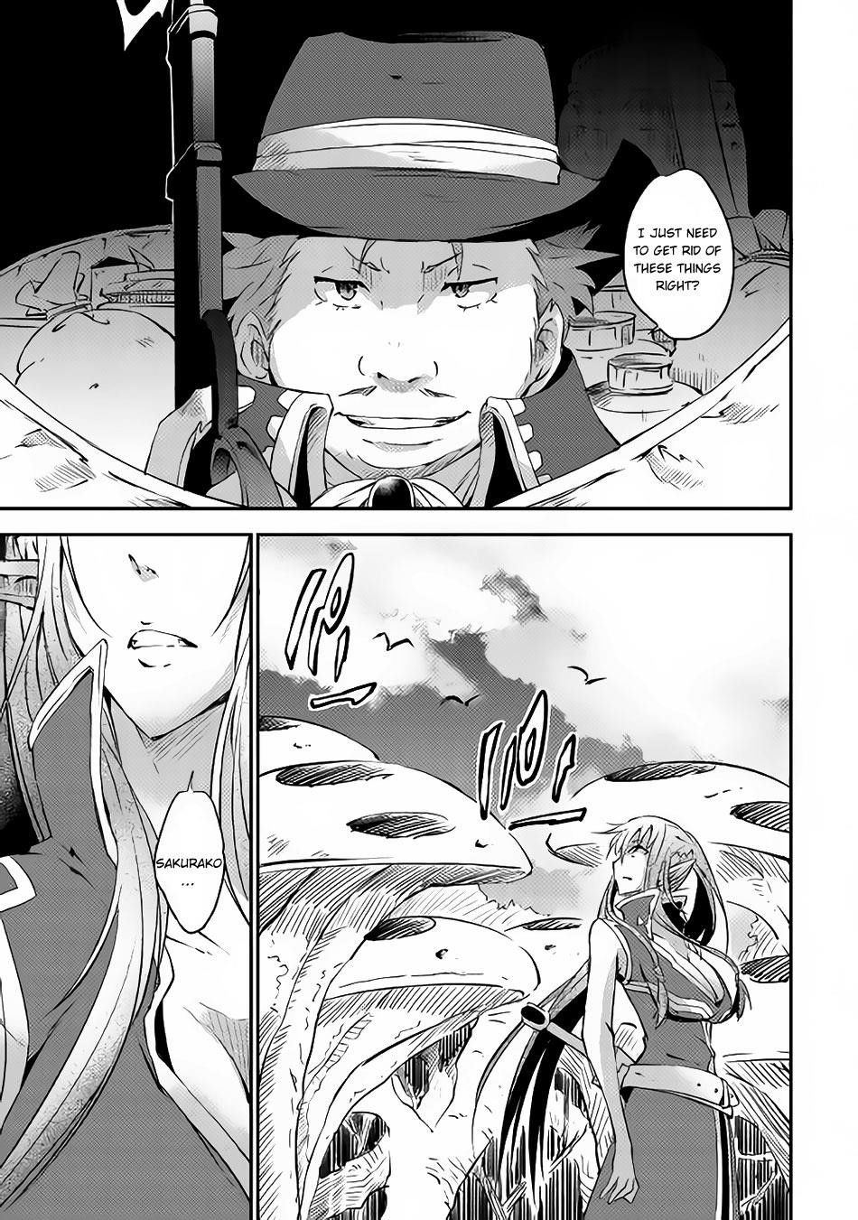 The Hero’s Granddaughter and the Demon King’s Daughter Chapter 2 - Page 22 in English