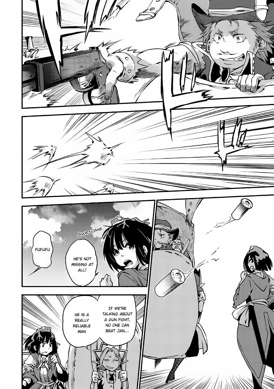 The Hero’s Granddaughter and the Demon King’s Daughter Chapter 2 - Page 23 in English