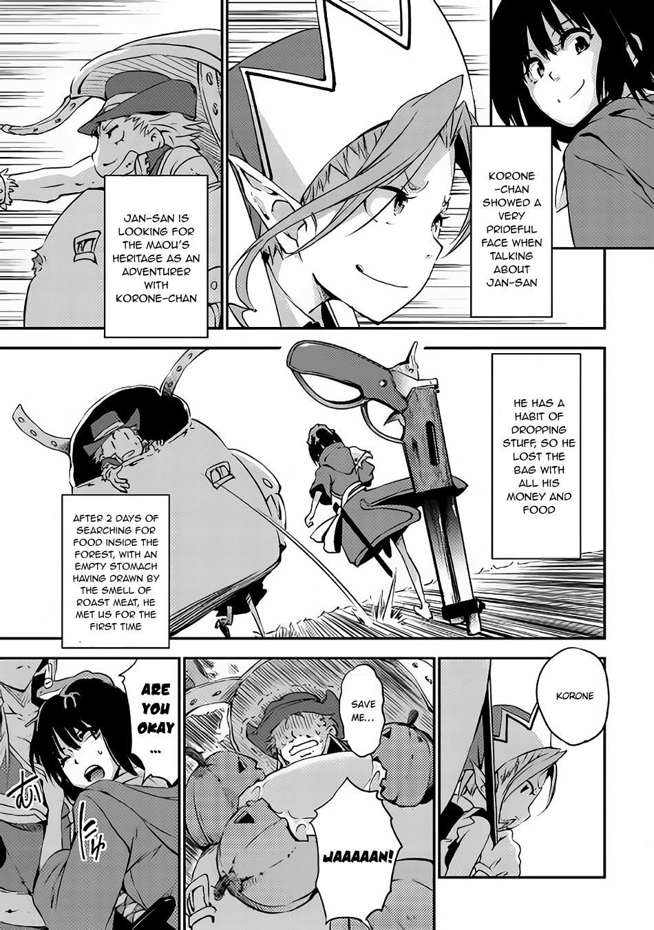 The Hero’s Granddaughter and the Demon King’s Daughter Chapter 2 - Page 24 in English
