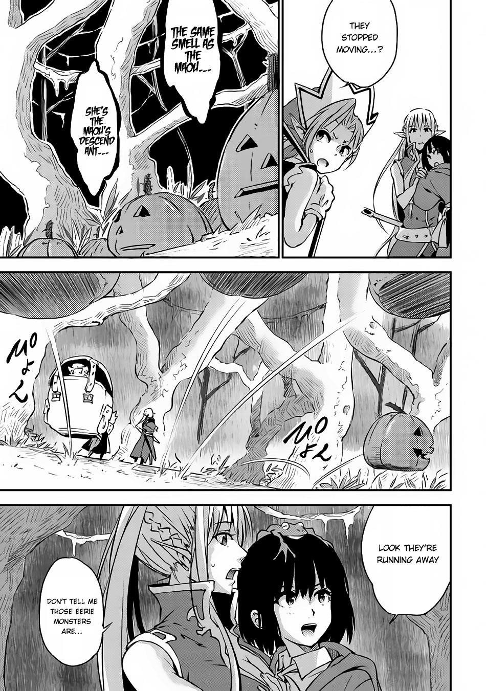 The Hero’s Granddaughter and the Demon King’s Daughter Chapter 2 - Page 26 in English