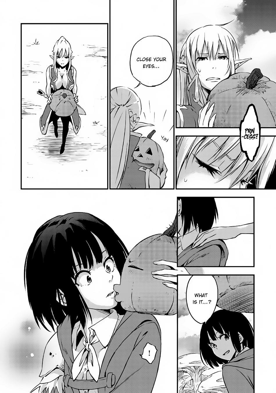 The Hero’s Granddaughter and the Demon King’s Daughter Chapter 2 - Page 29 in English