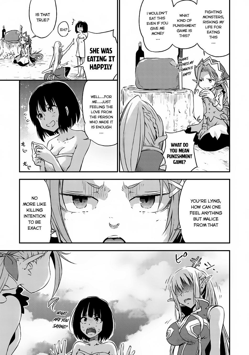 The Hero’s Granddaughter and the Demon King’s Daughter Chapter 2 - Page 4 in English