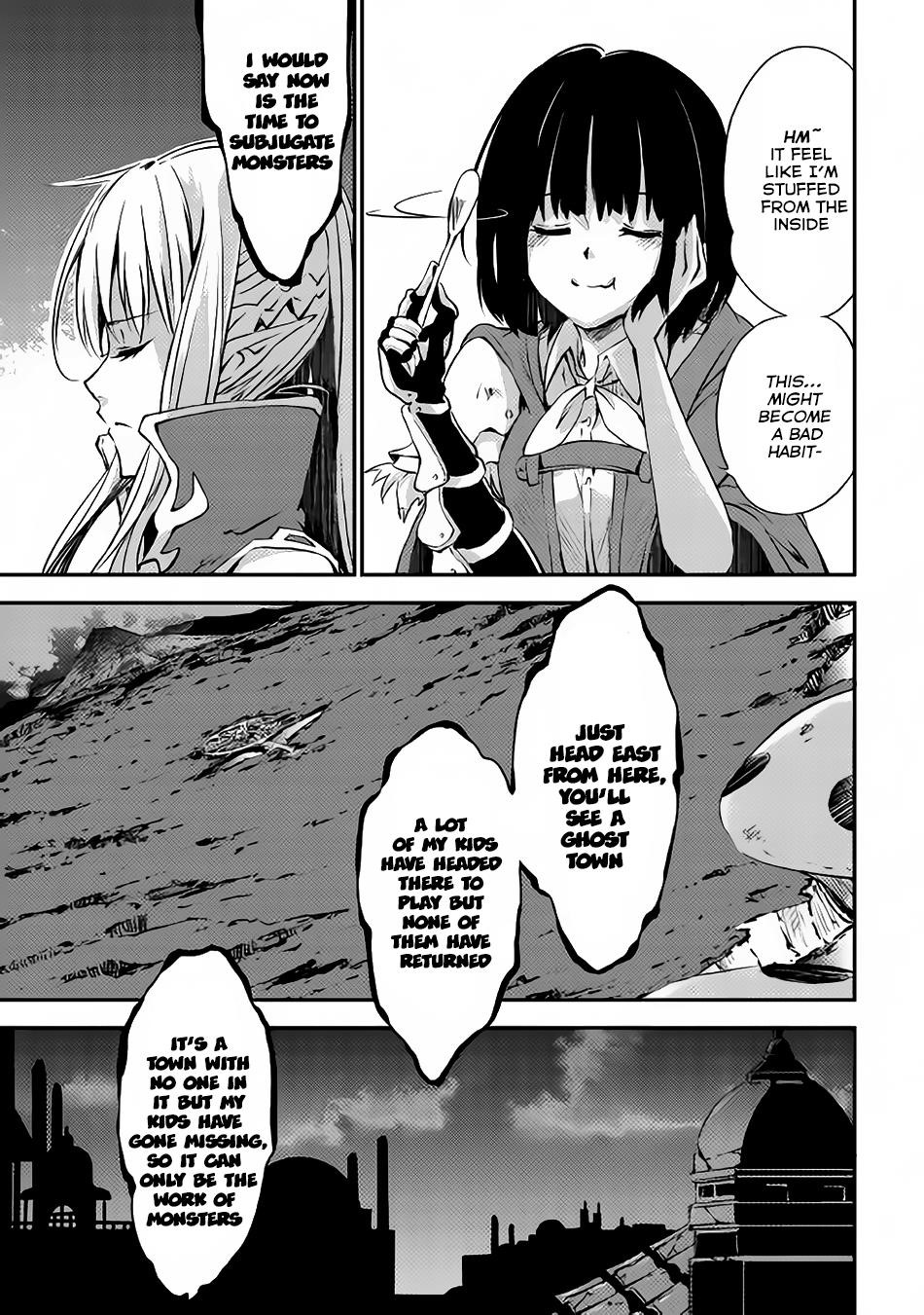 The Hero’s Granddaughter and the Demon King’s Daughter Chapter 2 - Page 40 in English