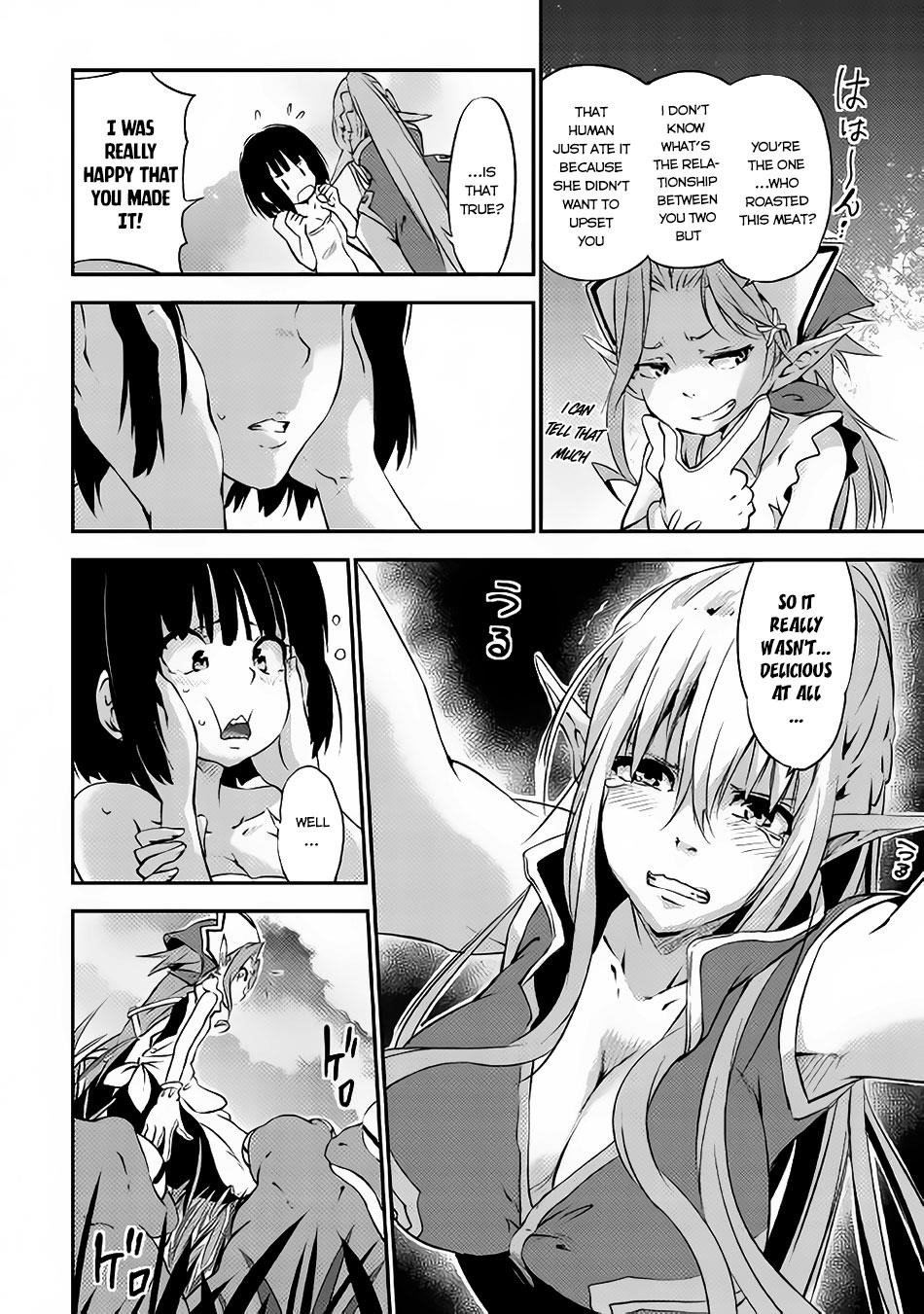 The Hero’s Granddaughter and the Demon King’s Daughter Chapter 2 - Page 5 in English