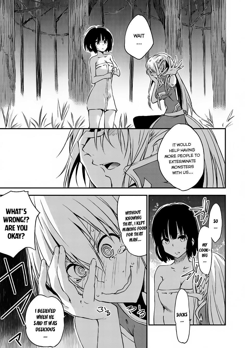The Hero’s Granddaughter and the Demon King’s Daughter Chapter 2 - Page 8 in English