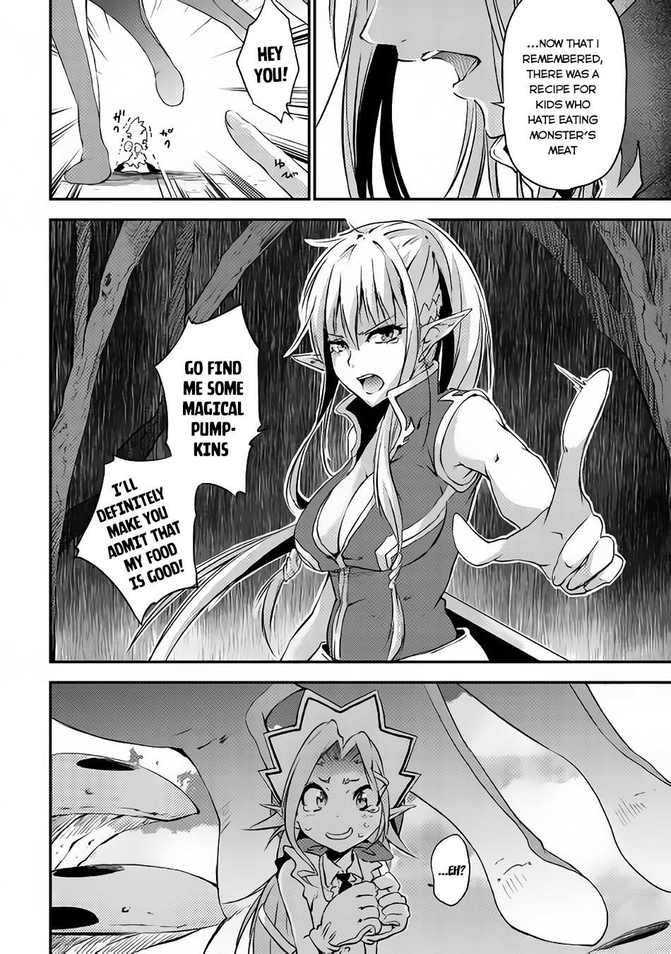 The Hero’s Granddaughter and the Demon King’s Daughter Chapter 2 - Page 9 in English