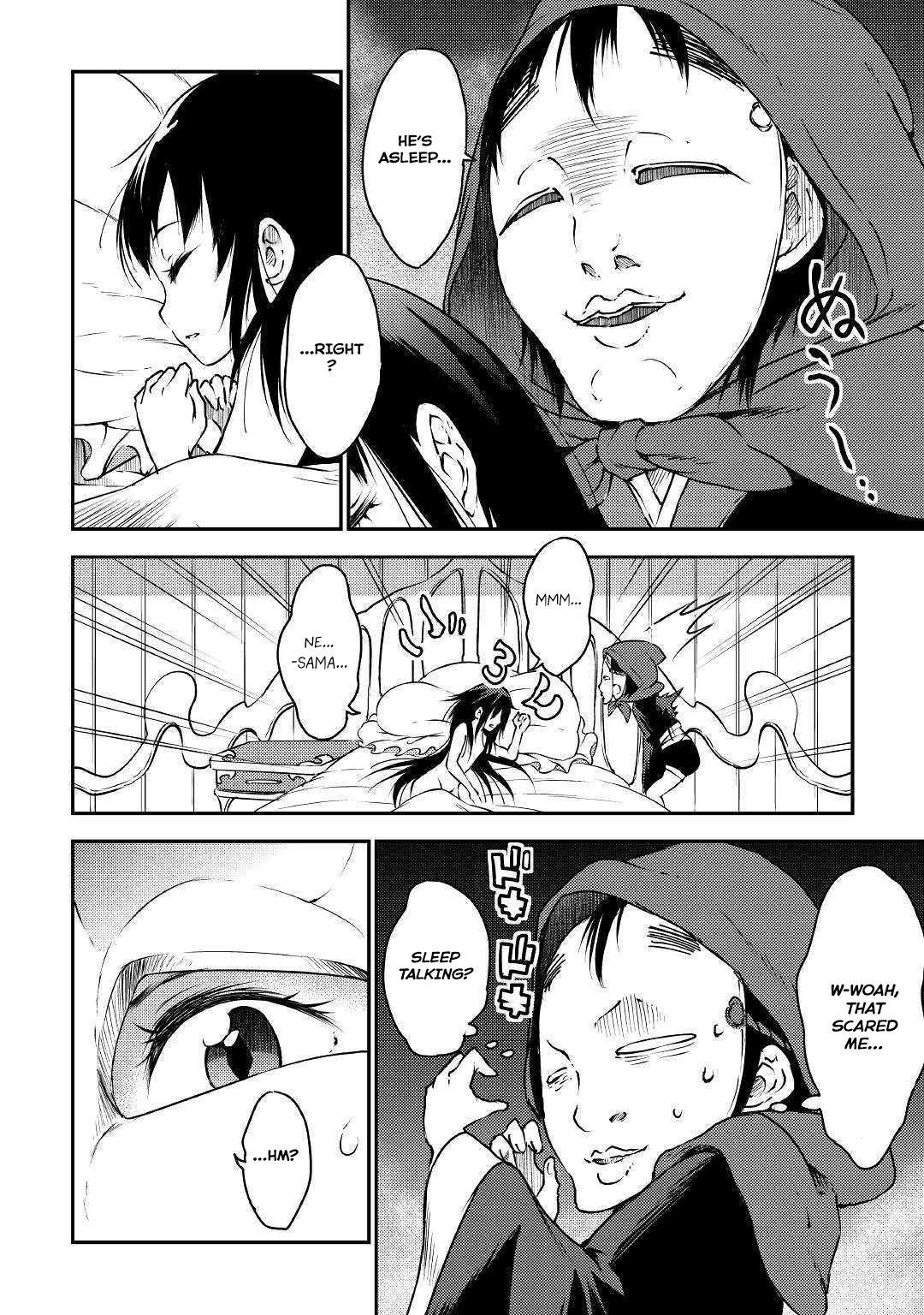 The Hero’s Granddaughter and the Demon King’s Daughter Chapter 20 - Page 21 in English