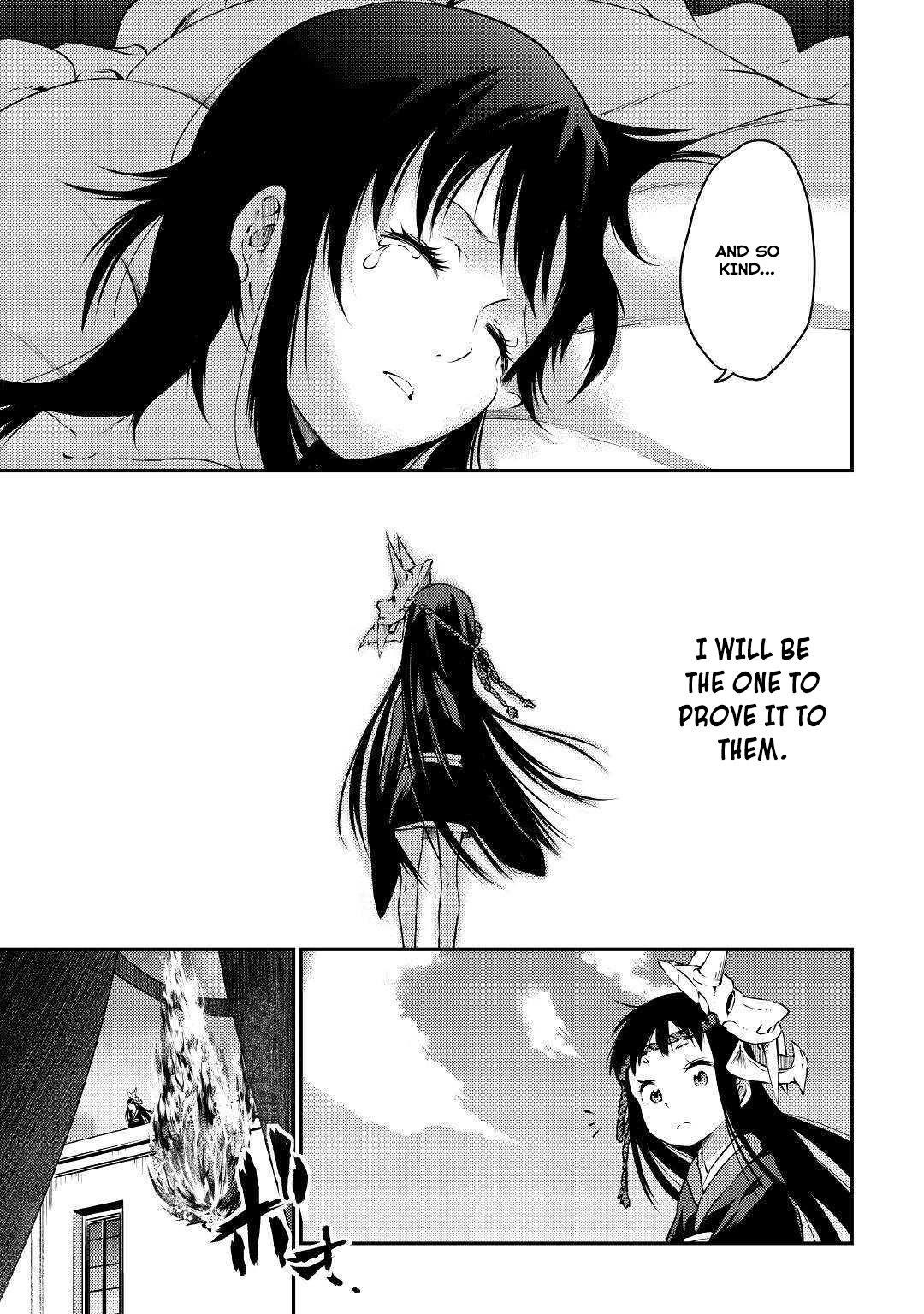 The Hero’s Granddaughter and the Demon King’s Daughter Chapter 20 - Page 24 in English
