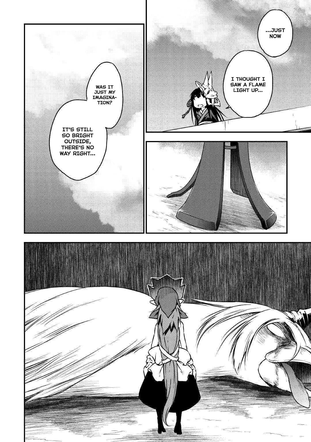 The Hero’s Granddaughter and the Demon King’s Daughter Chapter 20 - Page 25 in English