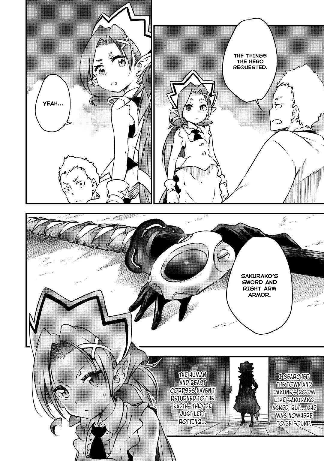 The Hero’s Granddaughter and the Demon King’s Daughter Chapter 20 - Page 29 in English