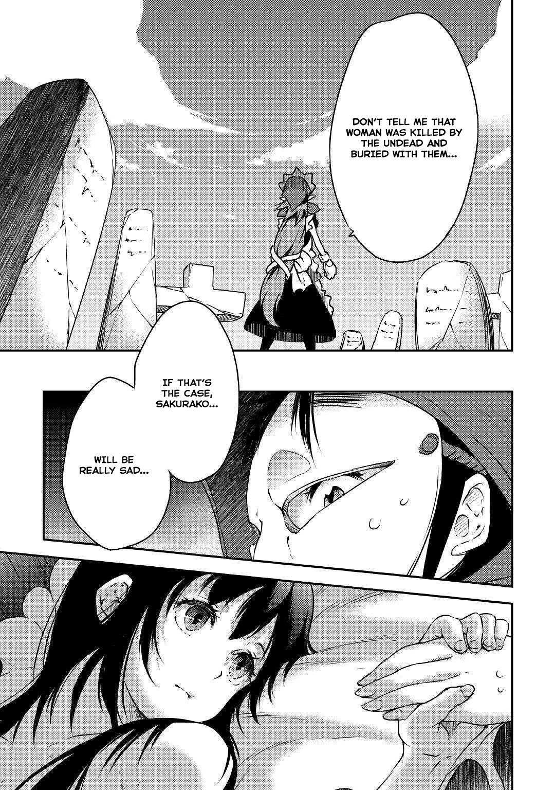 The Hero’s Granddaughter and the Demon King’s Daughter Chapter 20 - Page 30 in English