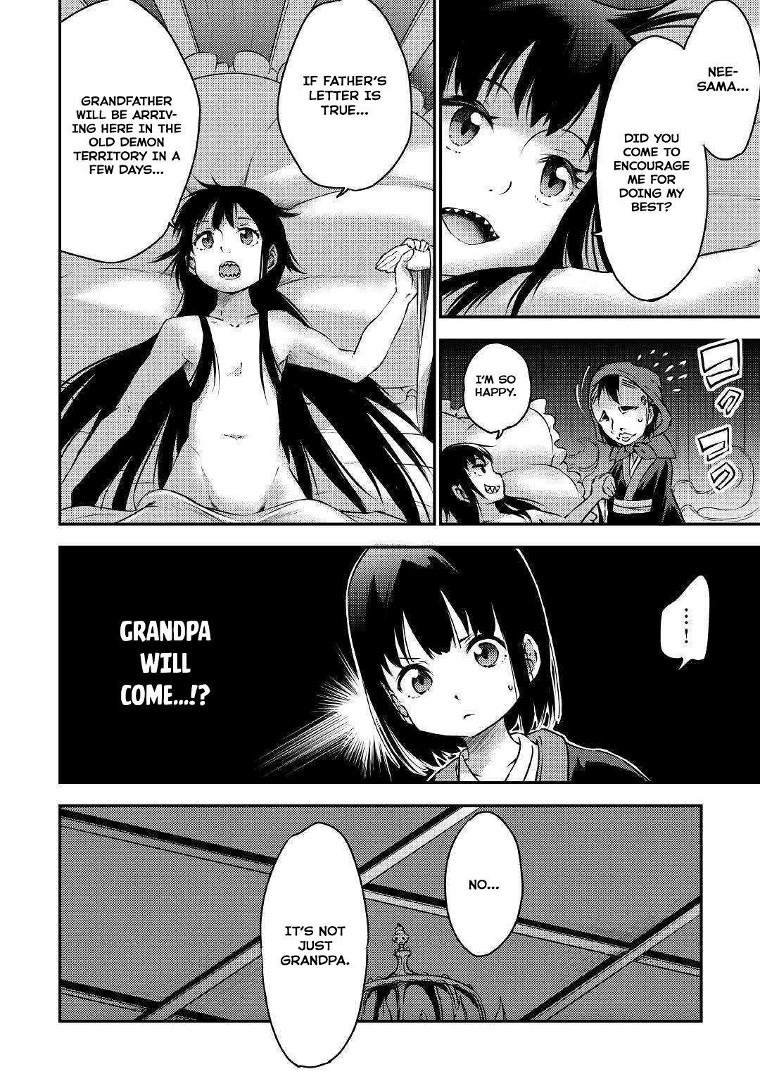 The Hero’s Granddaughter and the Demon King’s Daughter Chapter 20 - Page 31 in English