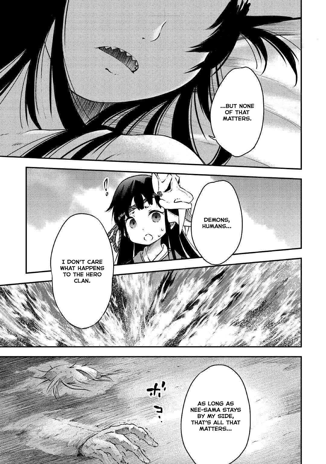 The Hero’s Granddaughter and the Demon King’s Daughter Chapter 20 - Page 34 in English