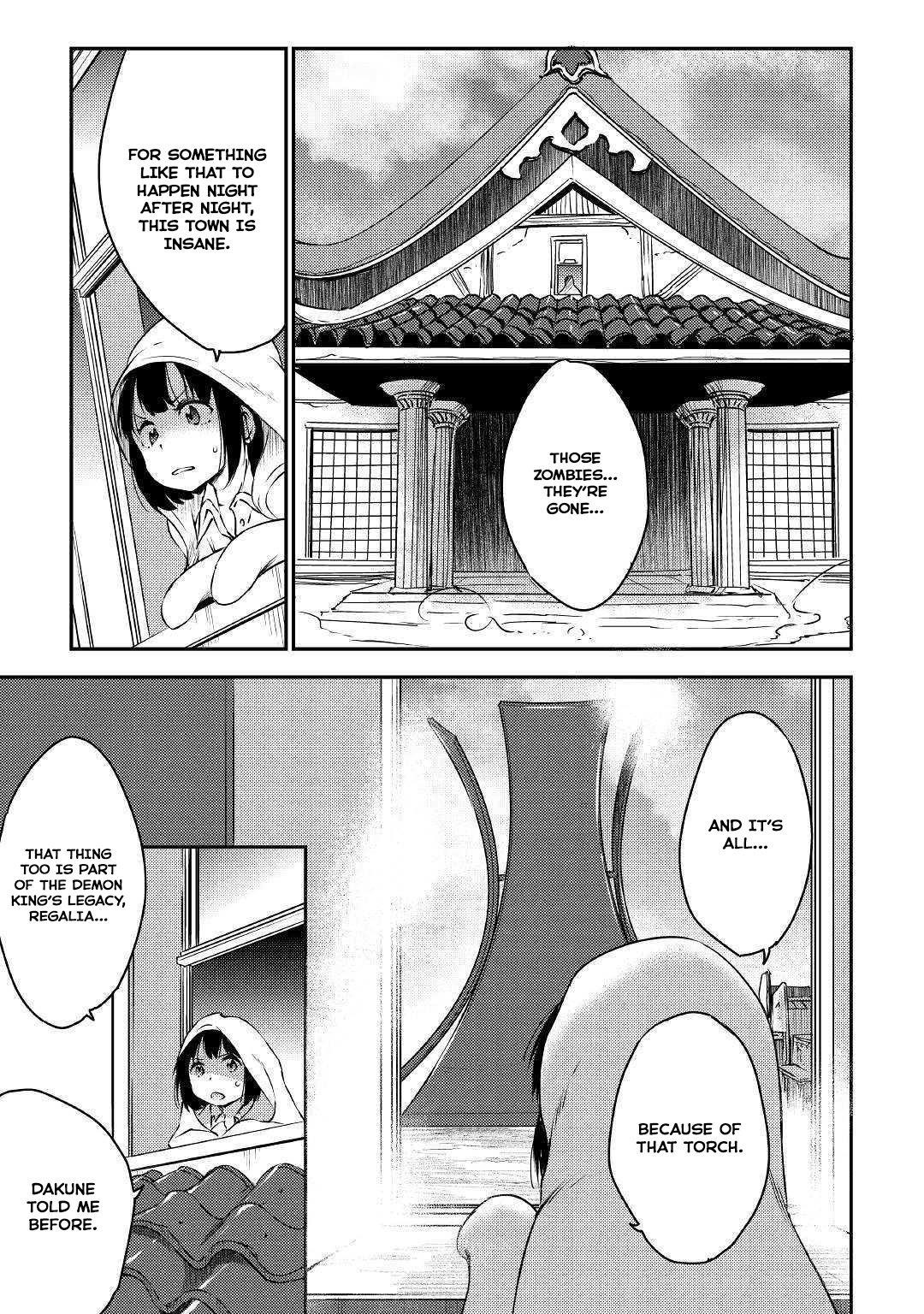 The Hero’s Granddaughter and the Demon King’s Daughter Chapter 20 - Page 8 in English