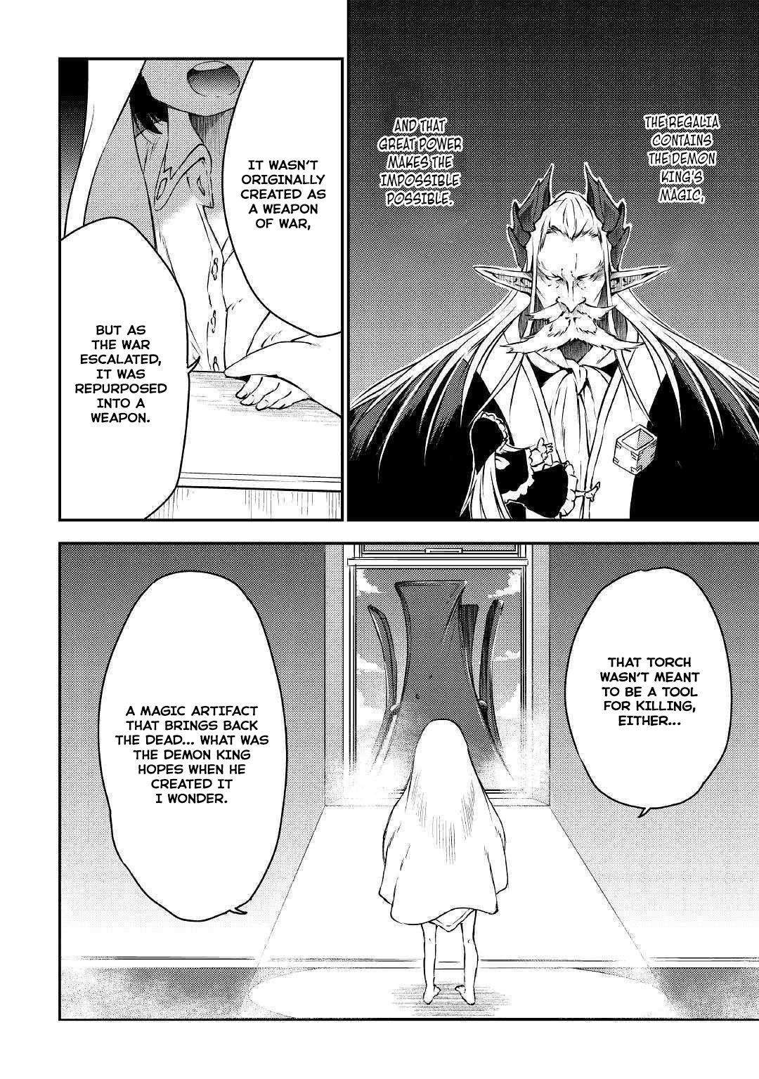 The Hero’s Granddaughter and the Demon King’s Daughter Chapter 20 - Page 9 in English
