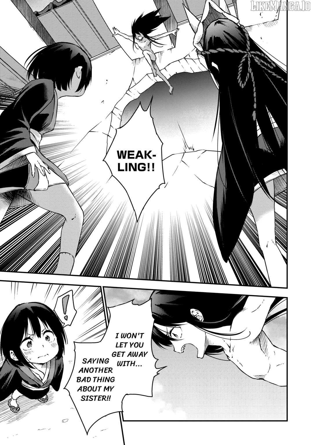 The Hero’s Granddaughter and the Demon King’s Daughter Chapter 21 - Page 13 in English