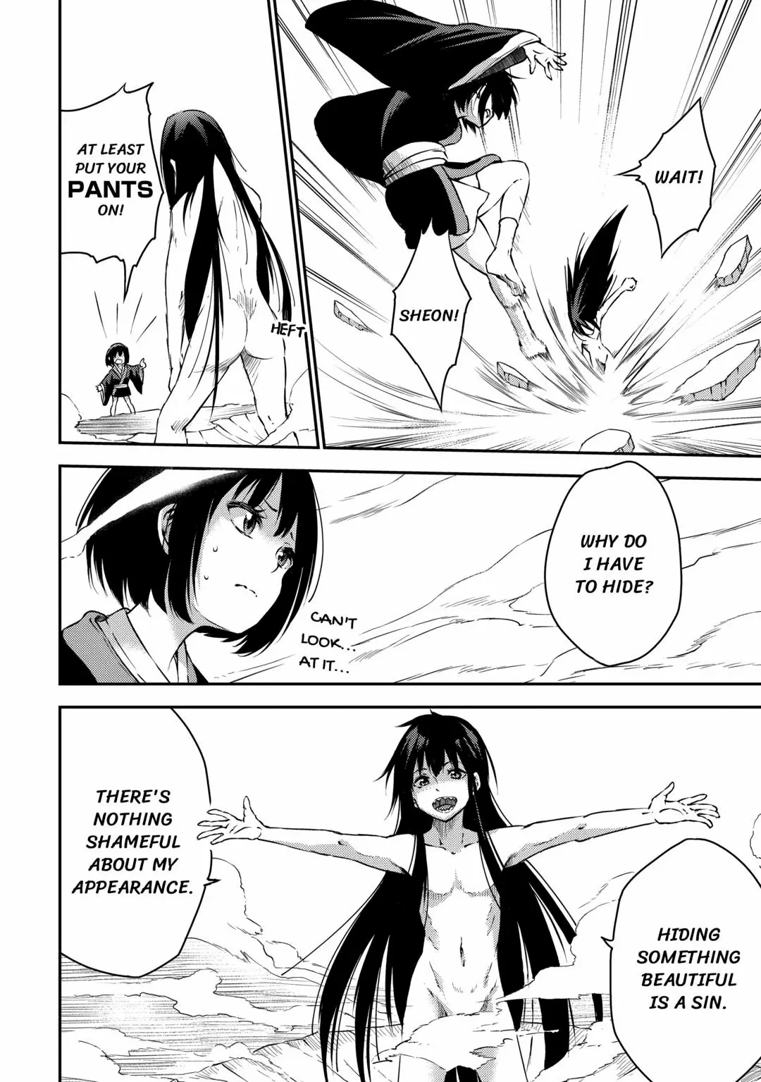 The Hero’s Granddaughter and the Demon King’s Daughter Chapter 21 - Page 14 in English