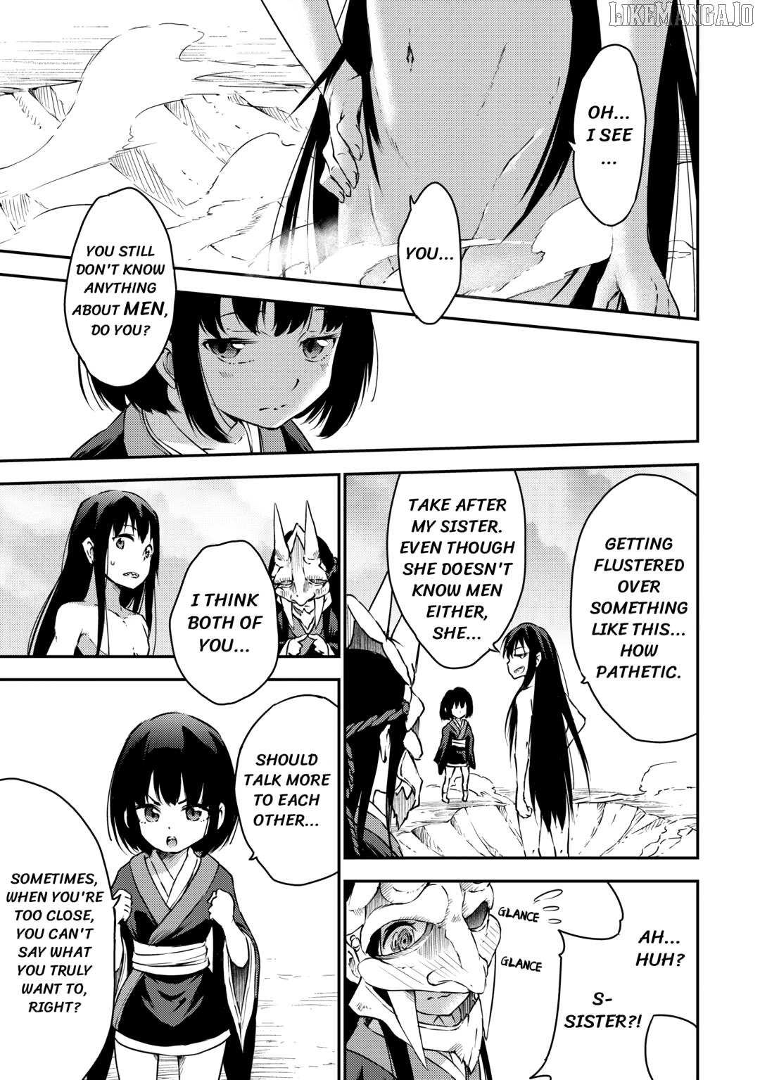 The Hero’s Granddaughter and the Demon King’s Daughter Chapter 21 - Page 15 in English