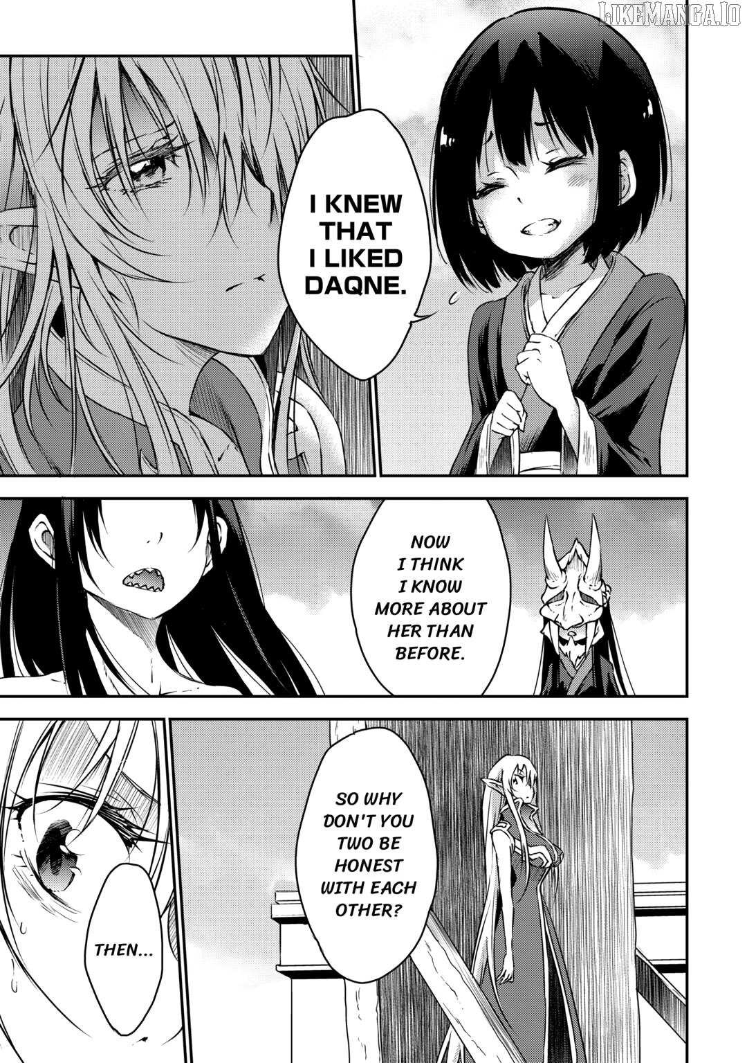 The Hero’s Granddaughter and the Demon King’s Daughter Chapter 21 - Page 17 in English