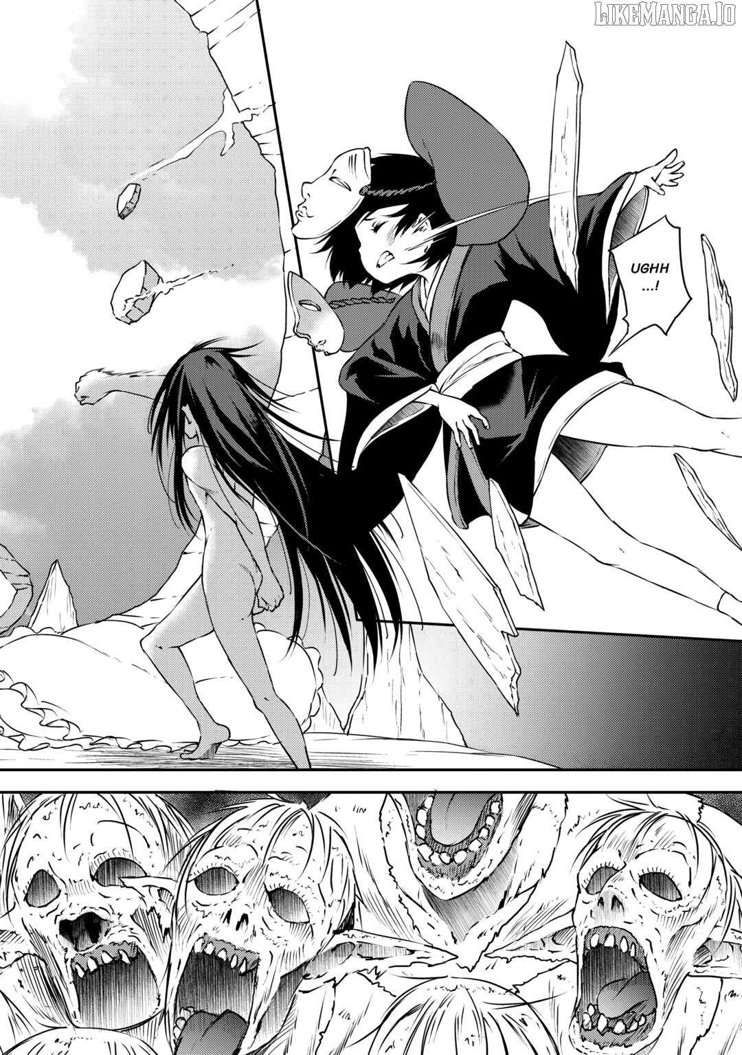 The Hero’s Granddaughter and the Demon King’s Daughter Chapter 21 - Page 4 in English