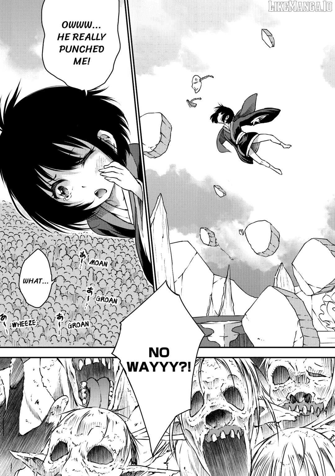 The Hero’s Granddaughter and the Demon King’s Daughter Chapter 21 - Page 5 in English