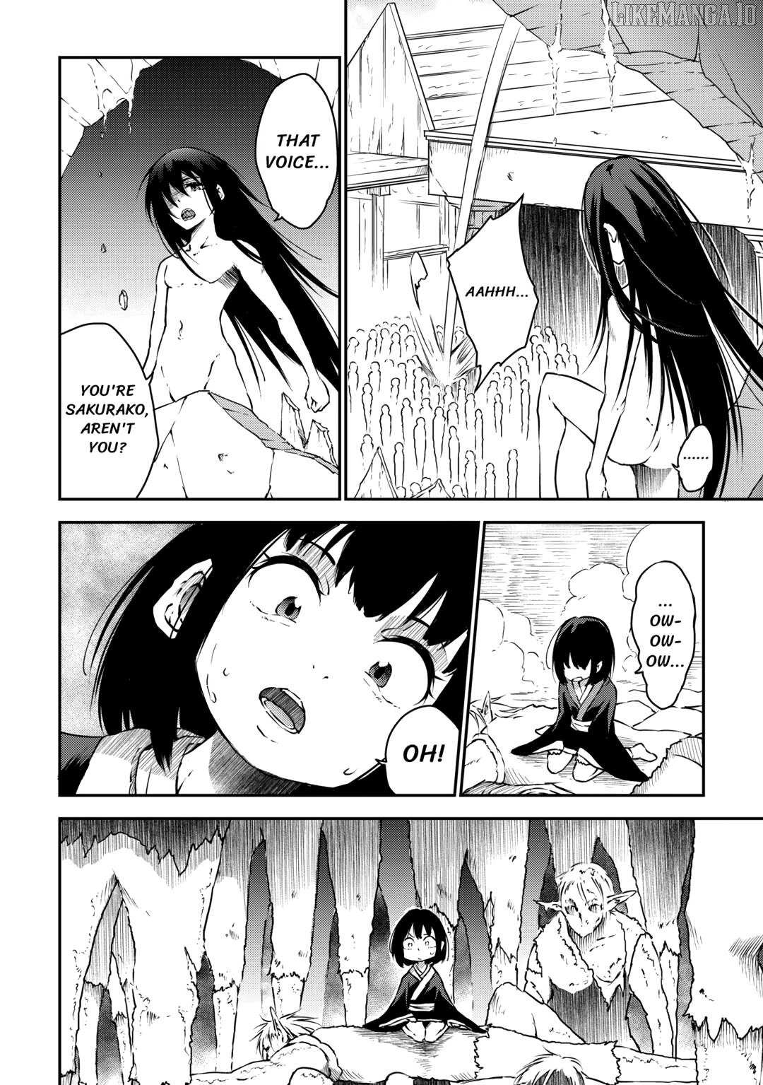 The Hero’s Granddaughter and the Demon King’s Daughter Chapter 21 - Page 6 in English