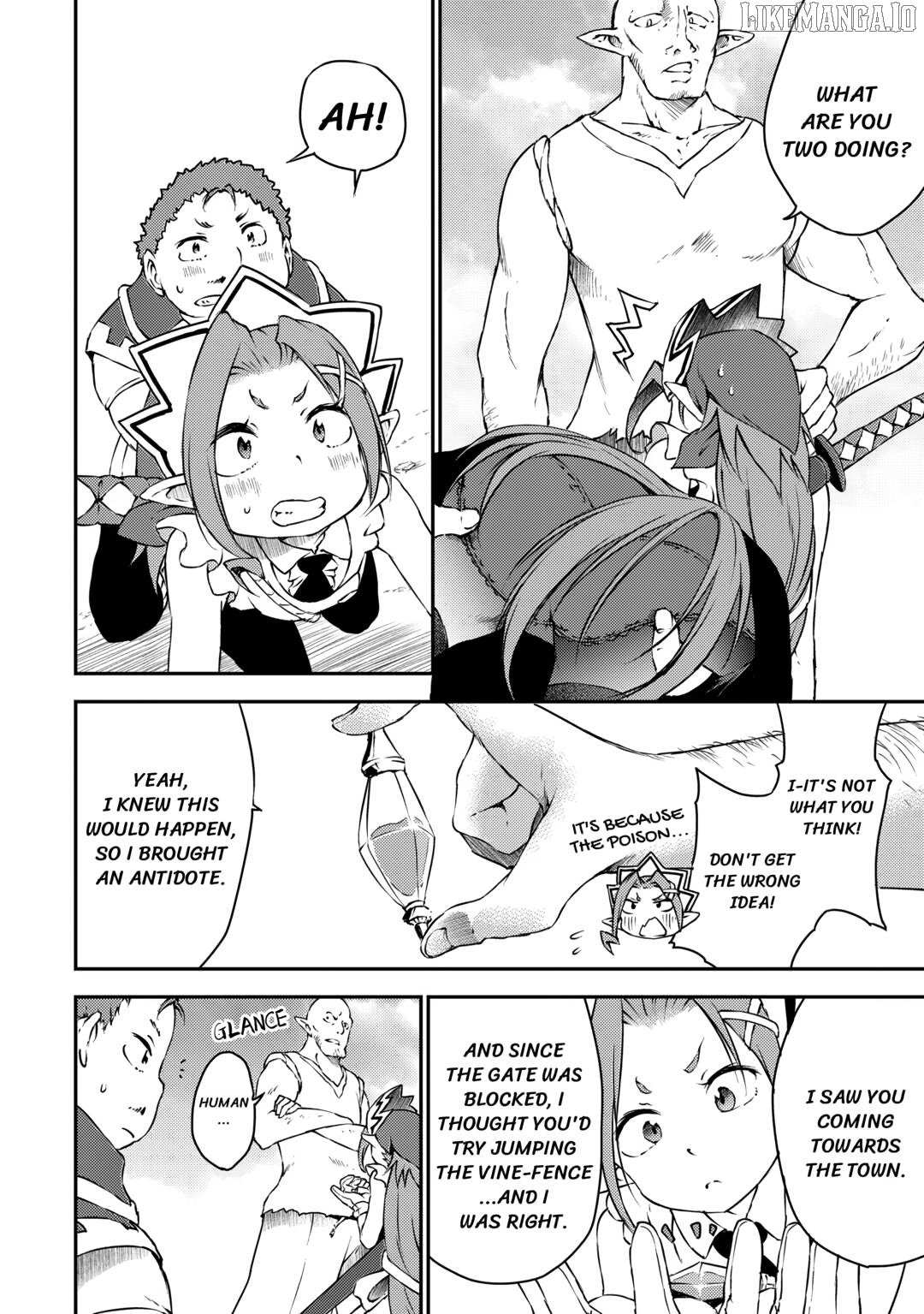 The Hero’s Granddaughter and the Demon King’s Daughter Chapter 22 - Page 15 in English