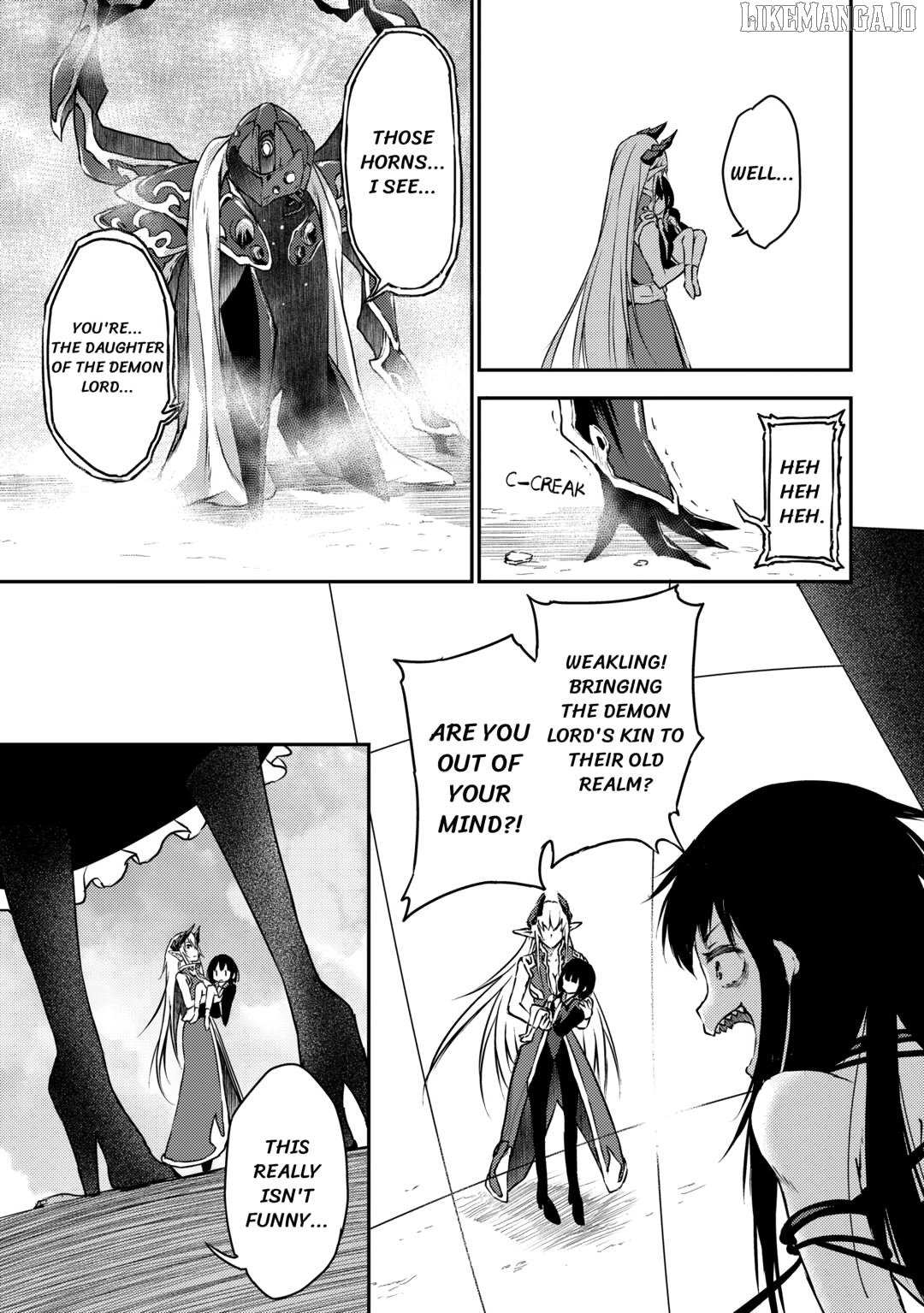 The Hero’s Granddaughter and the Demon King’s Daughter Chapter 22 - Page 24 in English