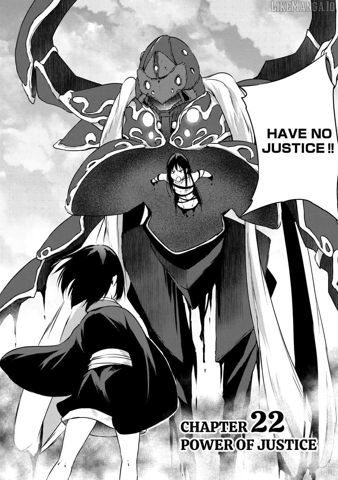 The Hero’s Granddaughter and the Demon King’s Daughter Chapter 22 - Page 3 in English