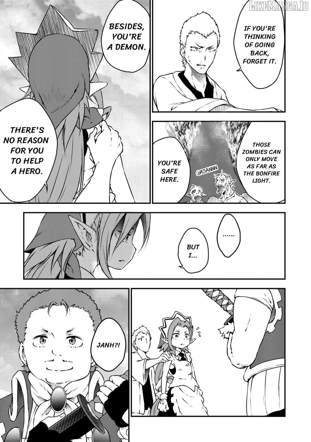 The Hero’s Granddaughter and the Demon King’s Daughter Chapter 22 - Page 6 in English