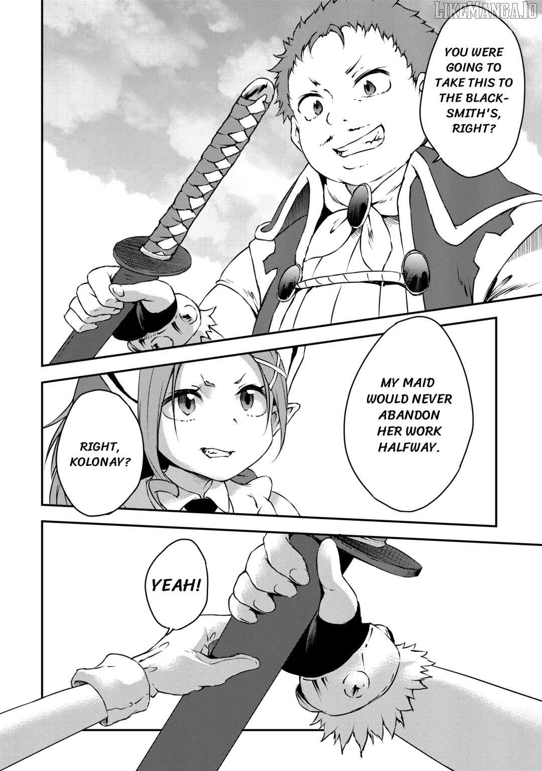 The Hero’s Granddaughter and the Demon King’s Daughter Chapter 22 - Page 7 in English