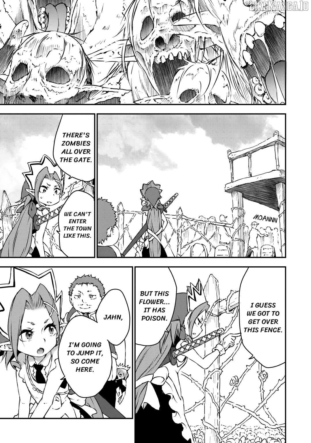 The Hero’s Granddaughter and the Demon King’s Daughter Chapter 22 - Page 8 in English