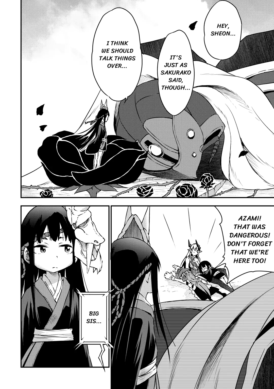 The Hero’s Granddaughter and the Demon King’s Daughter Chapter 23 - Page 12 in English