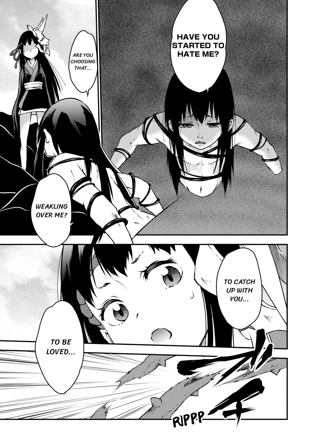 The Hero’s Granddaughter and the Demon King’s Daughter Chapter 23 - Page 13 in English