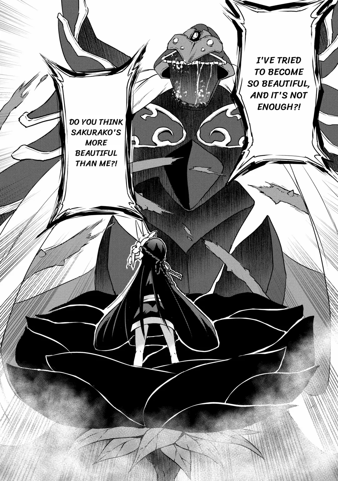 The Hero’s Granddaughter and the Demon King’s Daughter Chapter 23 - Page 14 in English