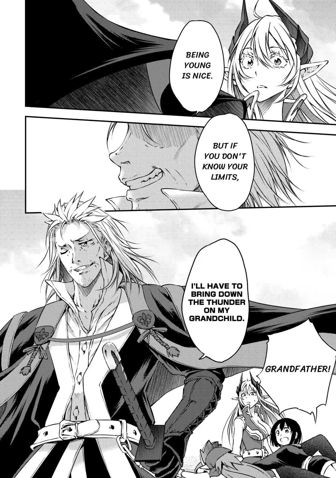 The Hero’s Granddaughter and the Demon King’s Daughter Chapter 23 - Page 16 in English