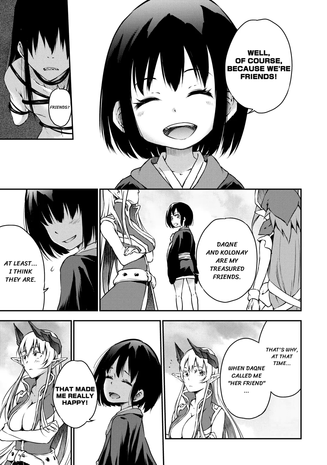 The Hero’s Granddaughter and the Demon King’s Daughter Chapter 23 - Page 3 in English