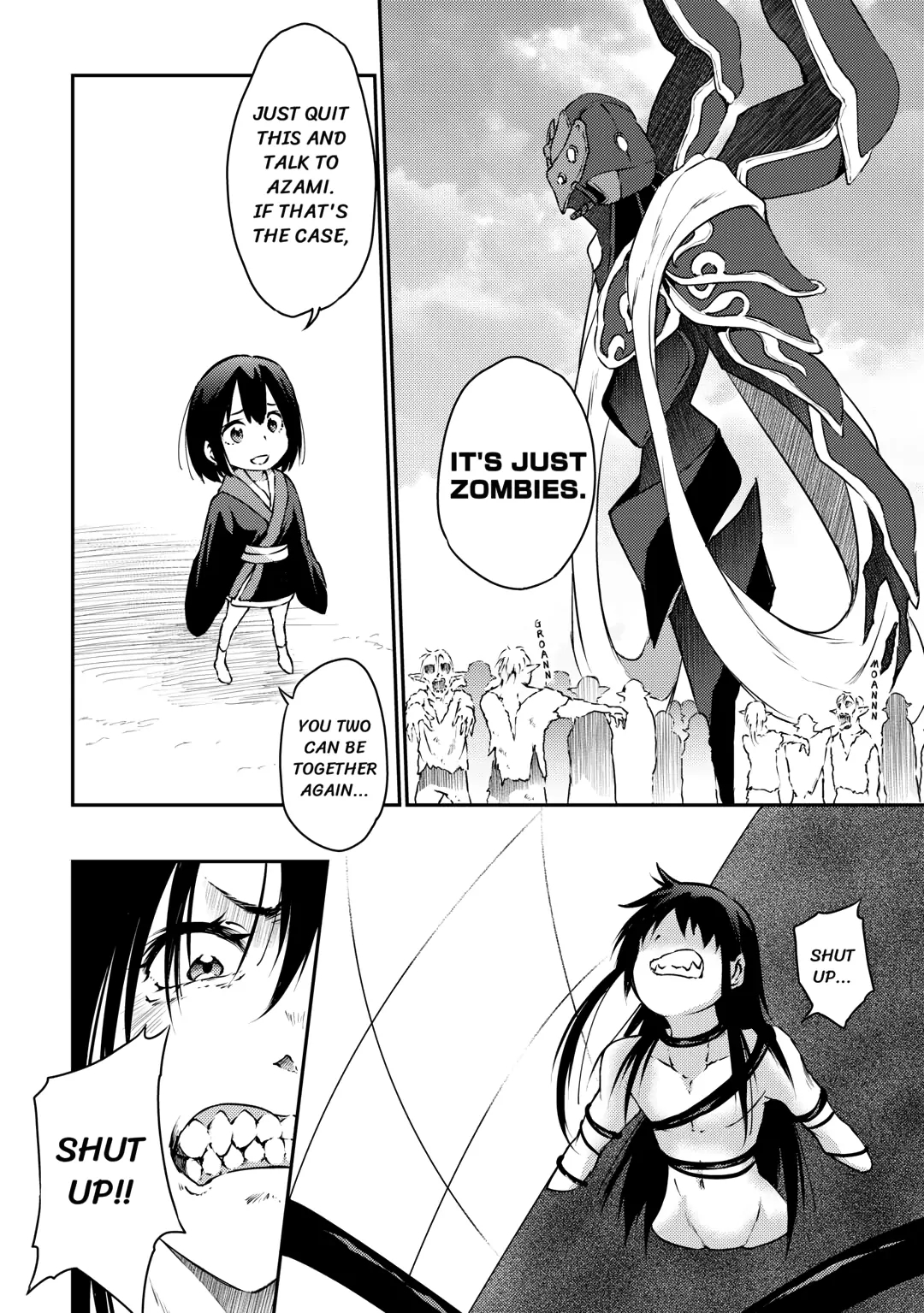 The Hero’s Granddaughter and the Demon King’s Daughter Chapter 23 - Page 6 in English