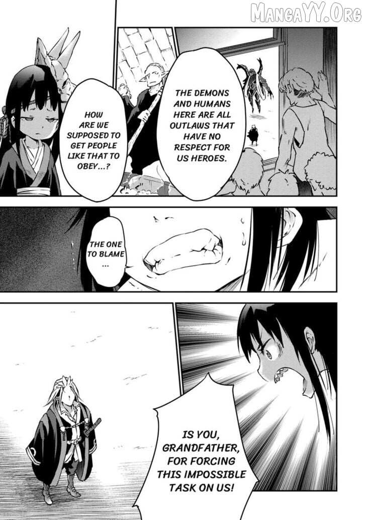 The Hero’s Granddaughter and the Demon King’s Daughter Chapter 24 - Page 11 in English