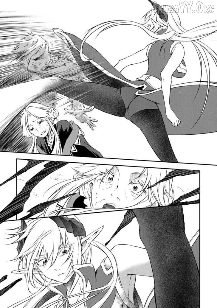 The Hero’s Granddaughter and the Demon King’s Daughter Chapter 24 - Page 23 in English
