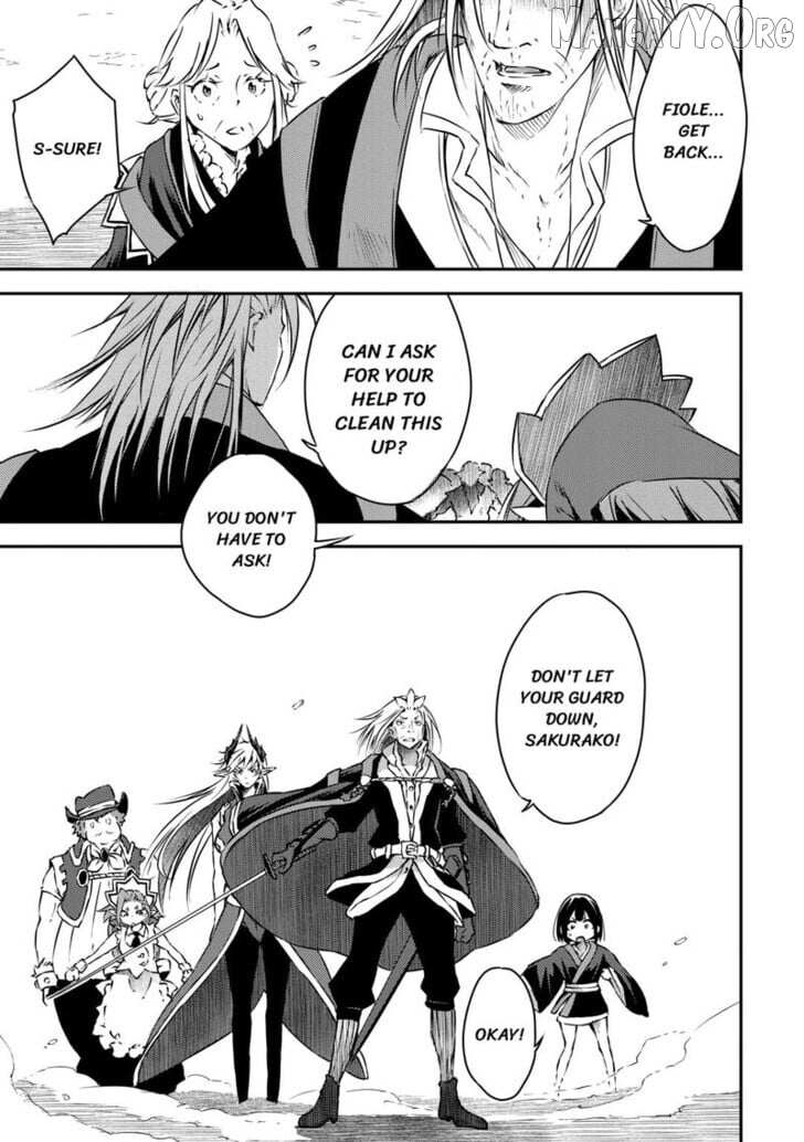 The Hero’s Granddaughter and the Demon King’s Daughter Chapter 24 - Page 25 in English