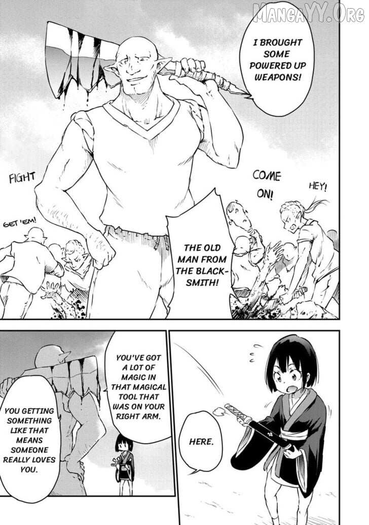 The Hero’s Granddaughter and the Demon King’s Daughter Chapter 24 - Page 27 in English