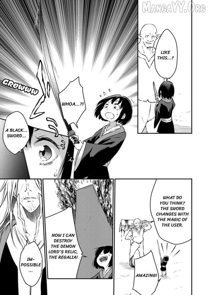 The Hero’s Granddaughter and the Demon King’s Daughter Chapter 24 - Page 29 in English